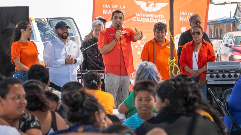 Celebra Movimiento Ciudadano labor de amor de las mamás tamaulipecas