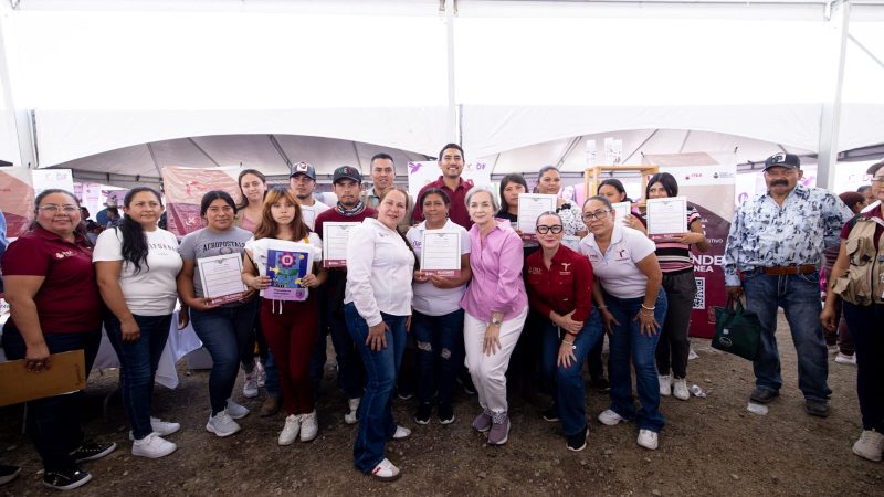 DIF Tamaulipas lleva bienestar y servicios al altiplano con la Ruta del Apapacho