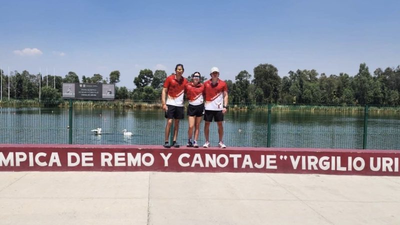 Van tres tamaulipecos a competencias internacionales de canotaje