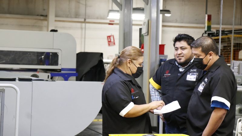 Mantiene Tamaulipas alta ocupación laboral y fortalece empleos dignos con políticas de transformación social