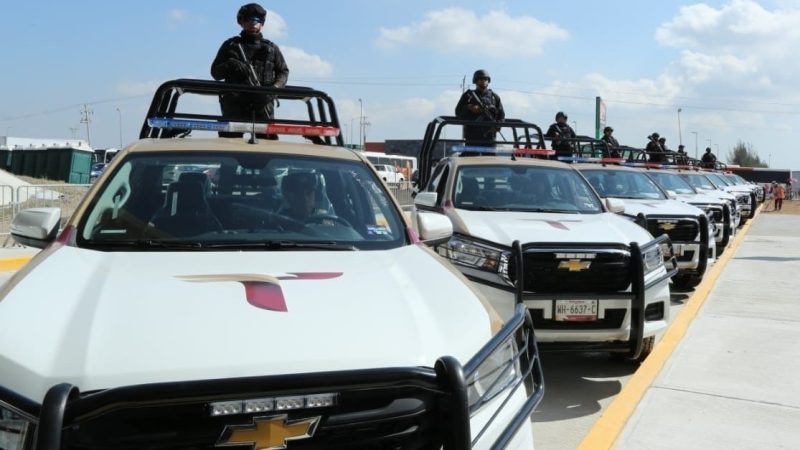 Tamaulipas entre las 10 entidades con mayor apoyo en materia de seguridad pública