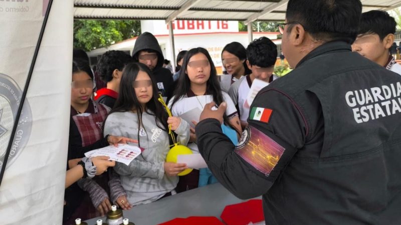 Exhorta Guardia Estatal Cibernética a padres y docentes a prevenir acoso con material generado con IA