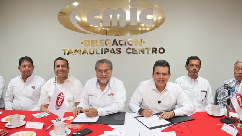 Acuerdan Municipio y CMIC construir obras de calidad