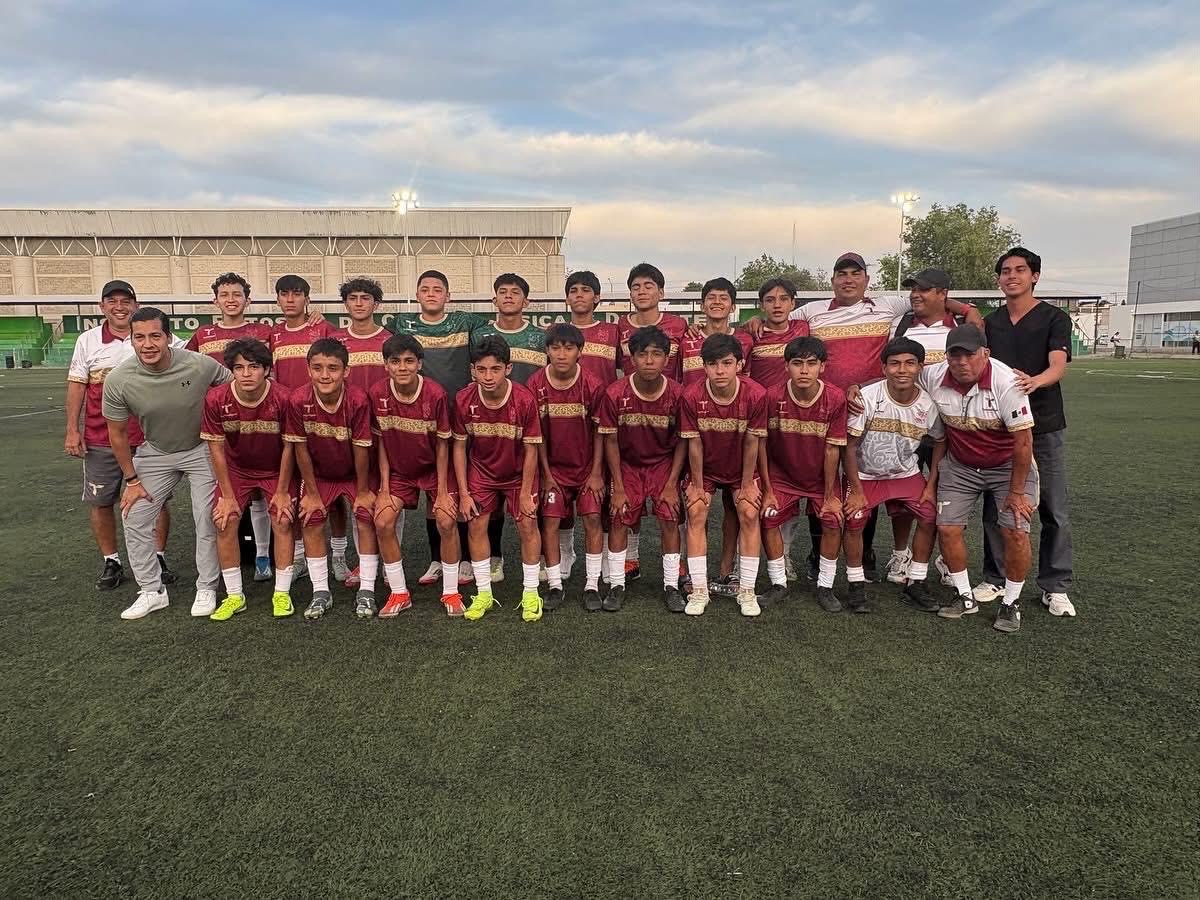 Clasifica Tamaulipas a tres equipos de fútbol a la Olimpiada Nacional