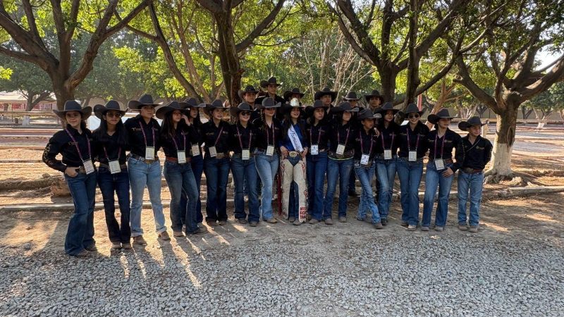 Selecciones de rodeo y tiro con arco de Tamaulipas entran en acción en la Olimpiada Nacional