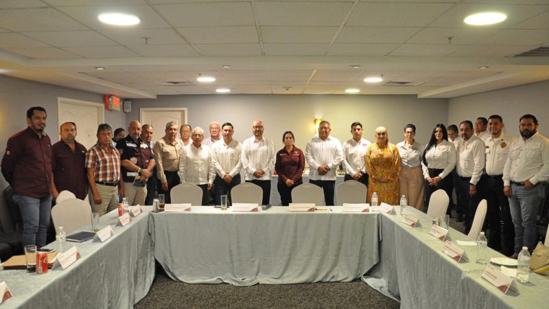 Refuerza Gobierno de Tamaulipas acciones preventivas ante Temporada de Ciclones Tropicales
