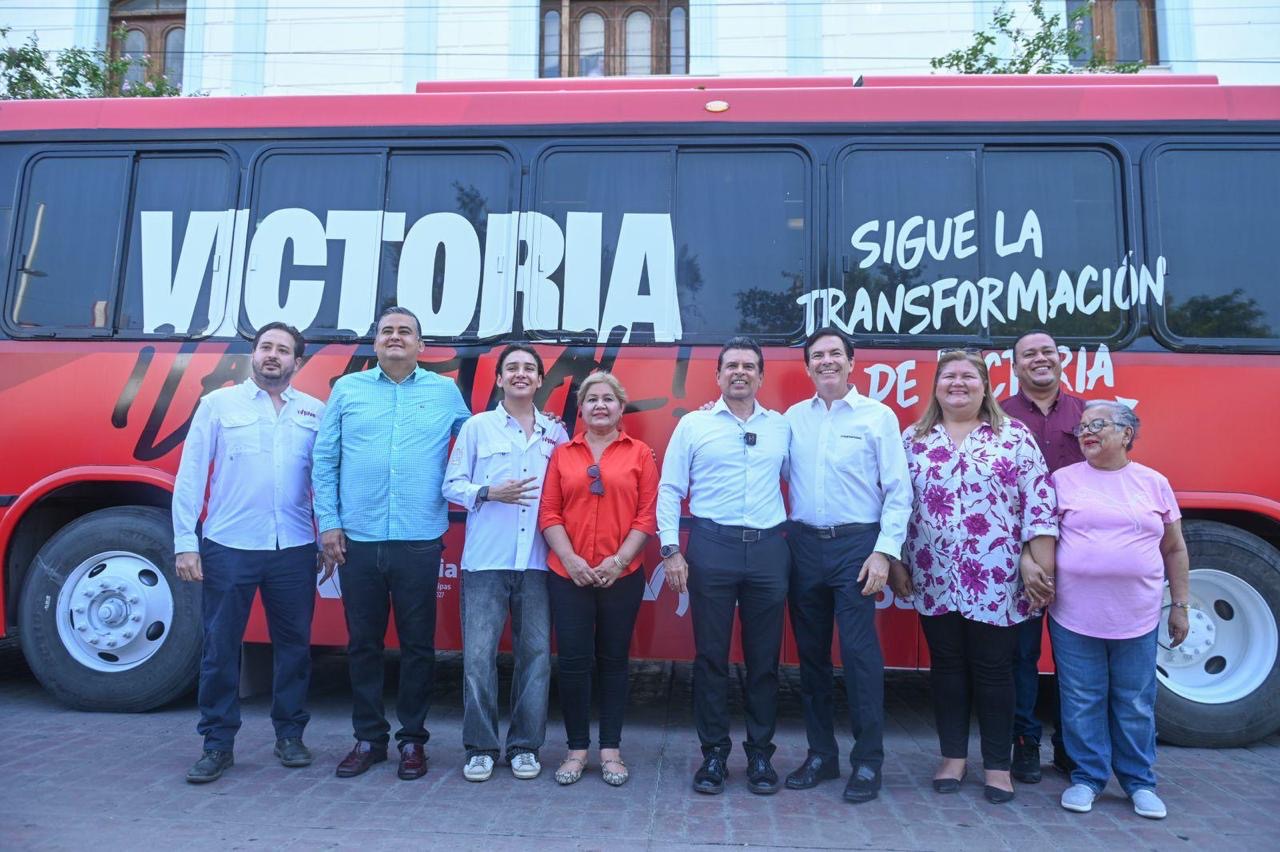 Presentan el «Lalo Bus», dará transporte escolar gratuito
