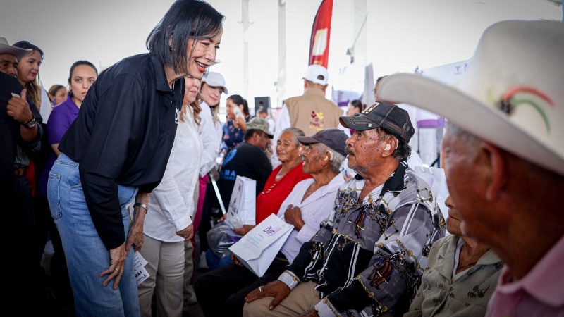 Llega la Ruta del Apapacho del DIF Tamaulipas a Bustamante