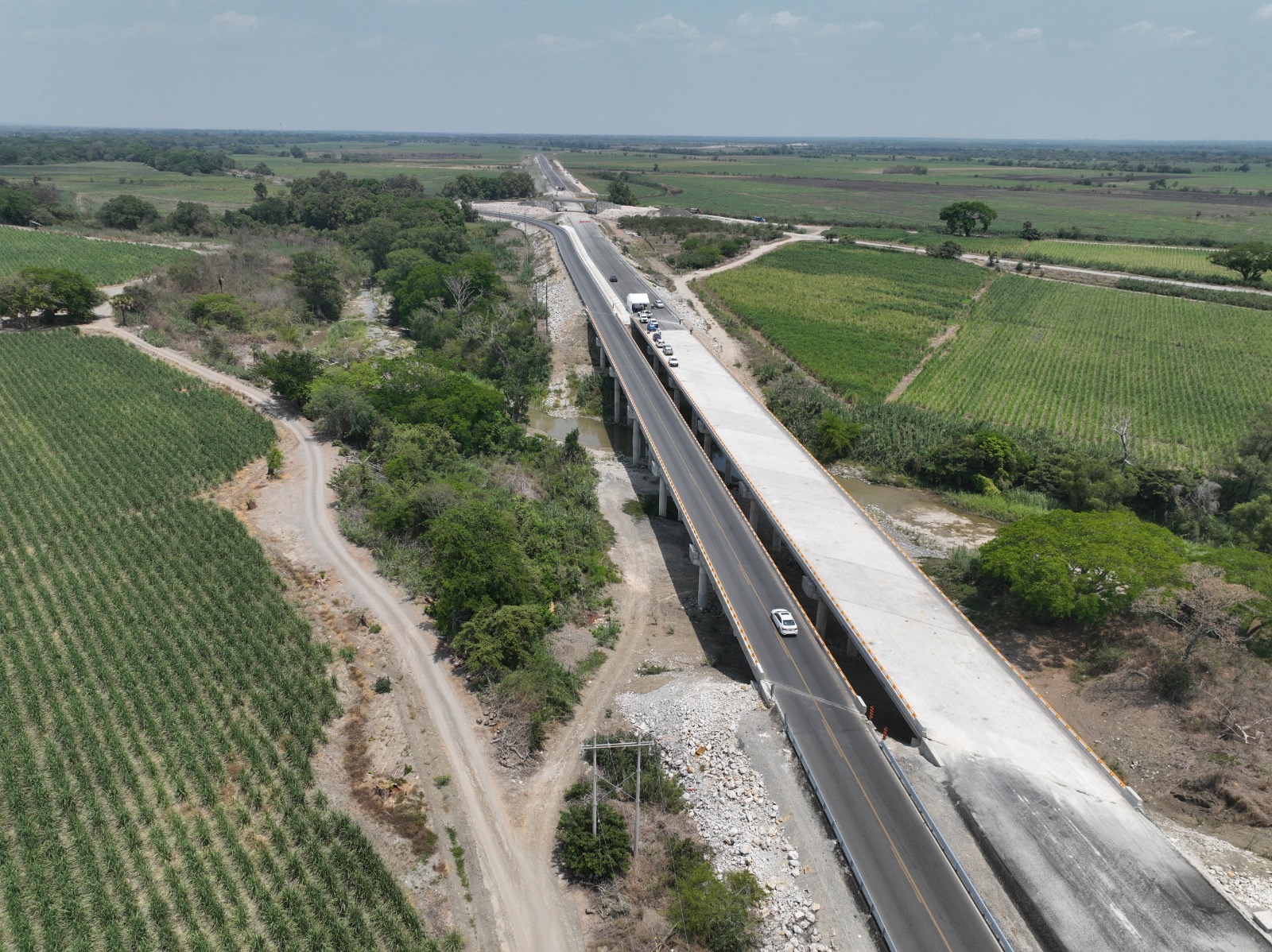 Autopista Mante-Ocampo-Tula; sinónimo de progreso y beneficios para Tamaulipas