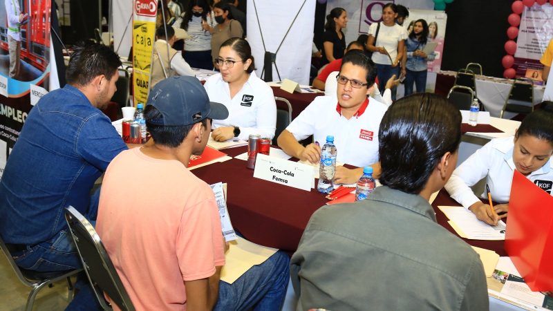 Ofertarán 100 vacantes en Feria del Empleo en Victoria