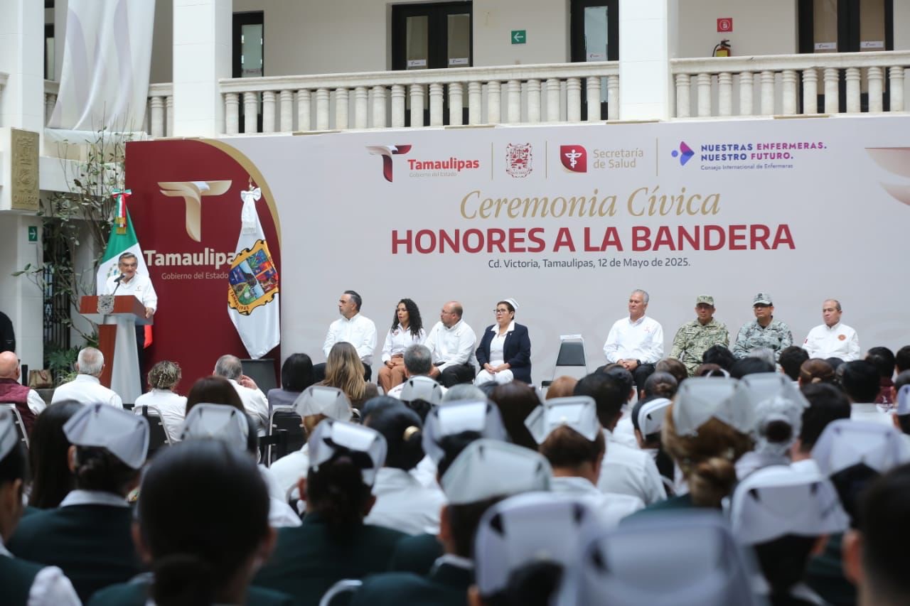 Impulsa Américo mejores condiciones laborales para personal de enfermería en Tamaulipas