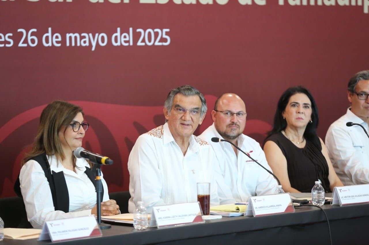 Anuncia Américo inversión histórica de 19 mil MDP para detonar desarrollo del sur de Tamaulipas
