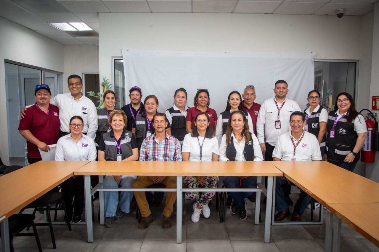 Avala DIF Nacional trabajo de DIF Tamaulipas en materia de asistencia, alimentación y desarrollo comunitario