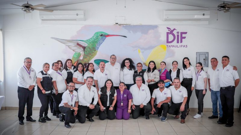 DIF Tamaulipas y Consulado de El Salvador estrechan colaboración en favor de los menores migrantes