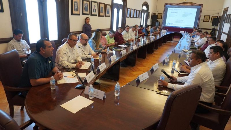 Sesiona Mesa de Ordenamiento Territorial Municipal de Victoria
