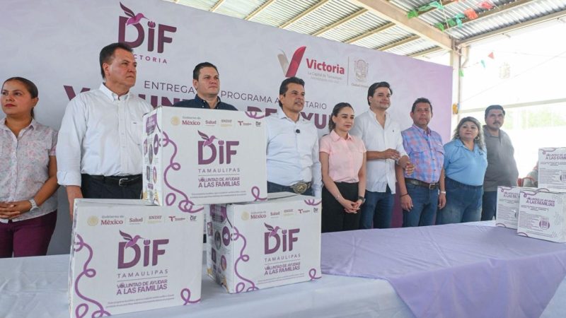 Reciben beneficios familias de ejidos La Libertad, Misión y La Presa
