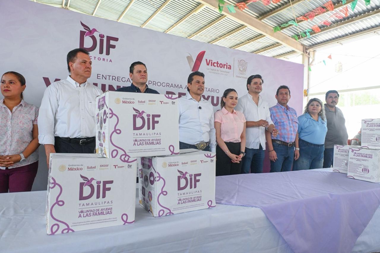 Reciben beneficios familias de ejidos La Libertad, Misión y La Presa