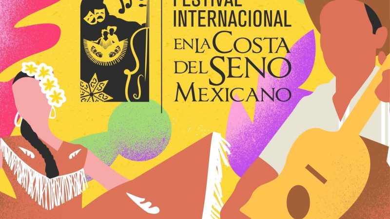Abren convocatoria para artistas y grupos tamaulipecos que deseen postularse al Festival Internacional en la Costa del Seno Mexicano 2025