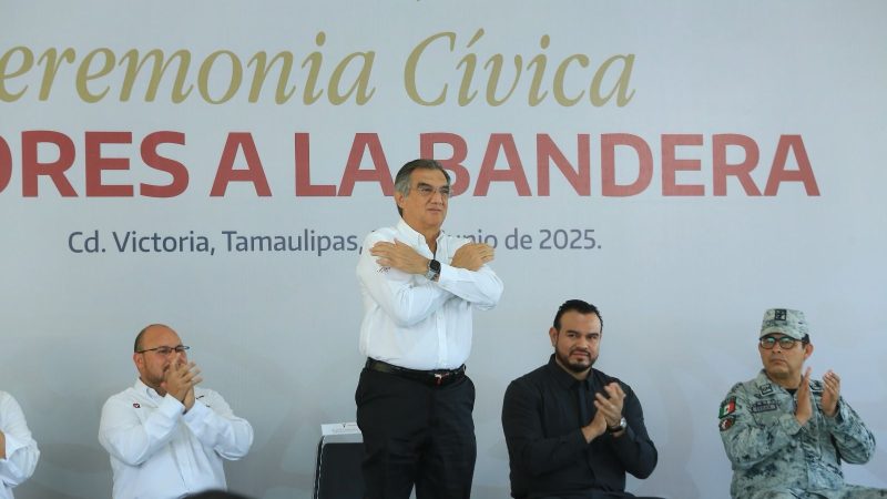 Mejora Tamaulipas en índices de seguridad: Américo Villarreal