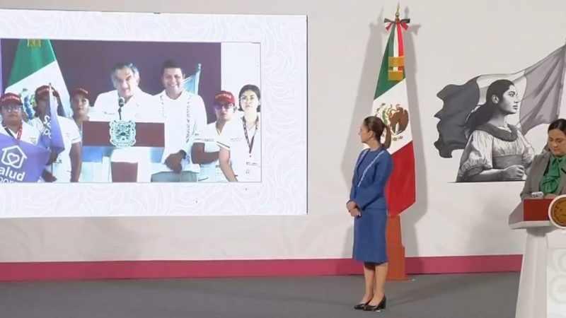 Tamaulipas trabaja con fuerza en el programa Salud Casa por Casa, respaldado por la Presidenta Claudia Sheinbaum