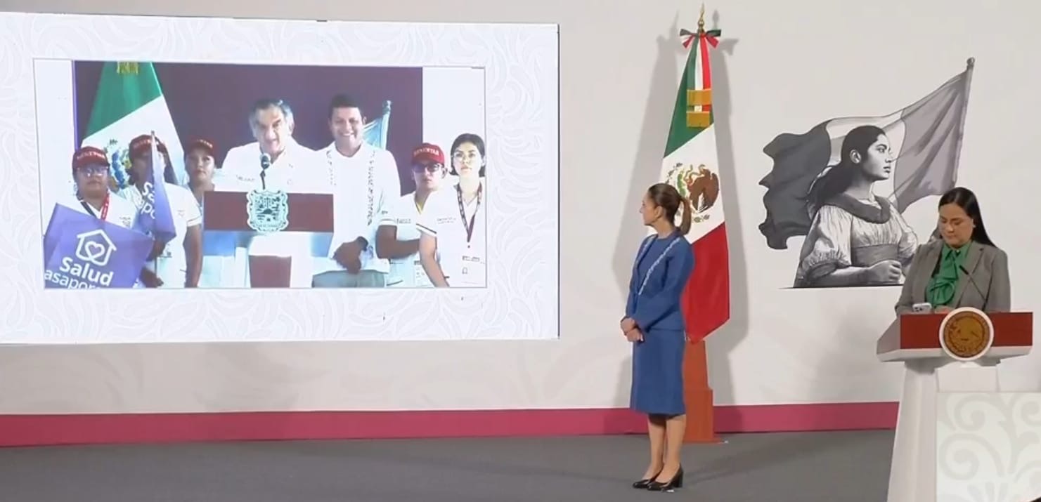 Tamaulipas trabaja con fuerza en el programa Salud Casa por Casa, respaldado por la Presidenta Claudia Sheinbaum