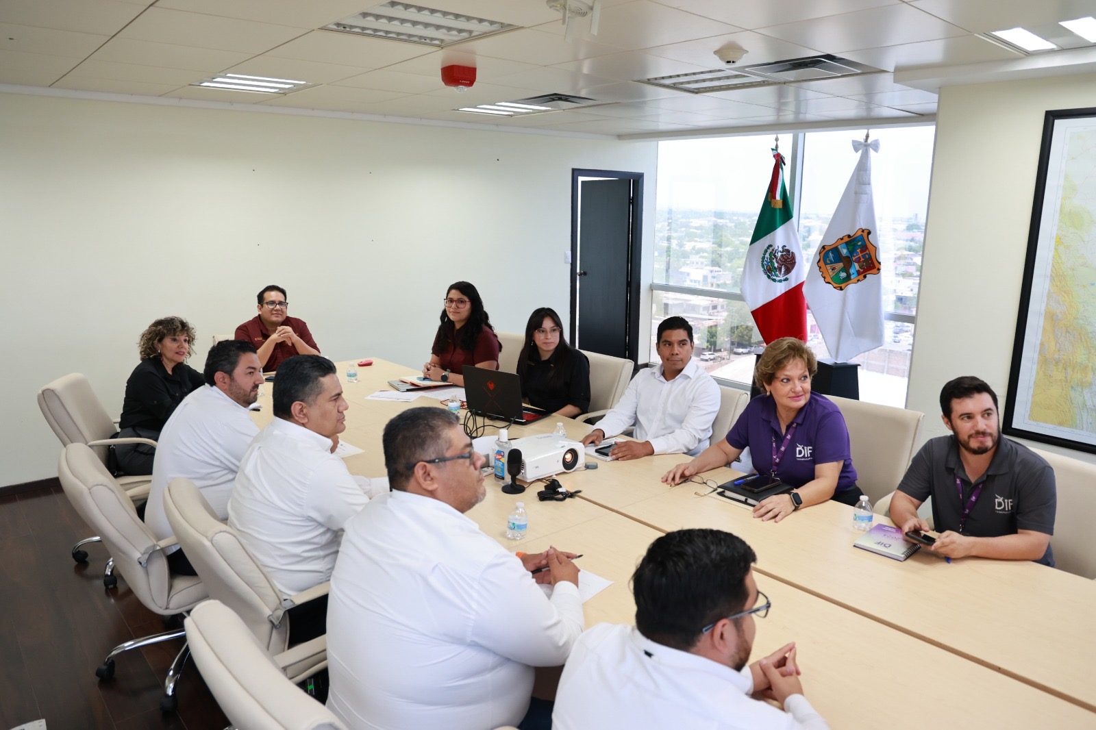 Avanza Tamaulipas hacia la meta de electrificación total