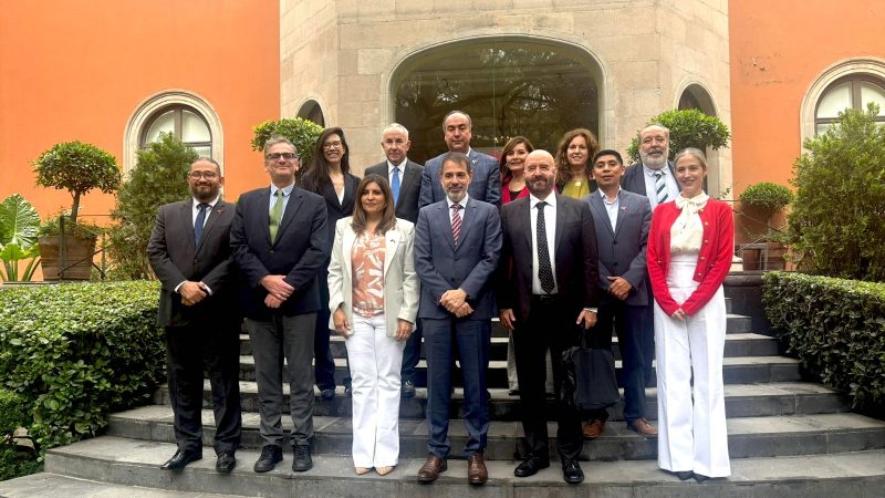 Activa Tamaulipas alianza estratégica con España para un crecimiento sostenible