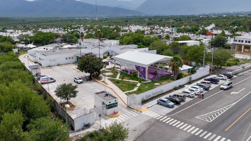 Entregan Américo y María de Villarreal la segunda etapa de la remodelación de Casa San Antonio