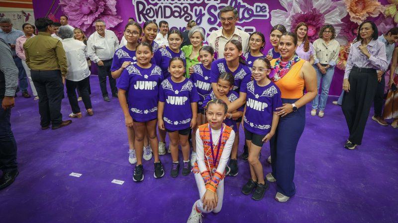 Impulsan Américo y María de Villarreal las tradiciones con el concurso de Rondas y Salto de Cuerda