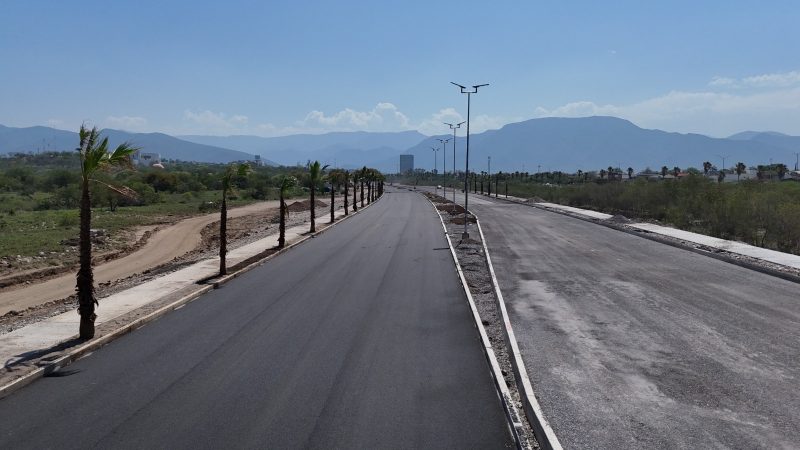 Registra más del 80 % de avance, prolongación del bulevar José López Portillo