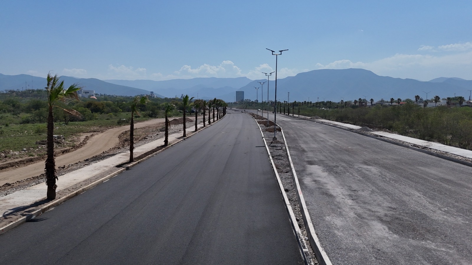 Registra más del 80 % de avance, prolongación del bulevar José López Portillo