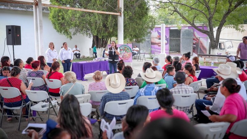 Promueve DIF Tamaulipas hábitos saludables con las Jornadas de Orientación y Educación Alimentaria