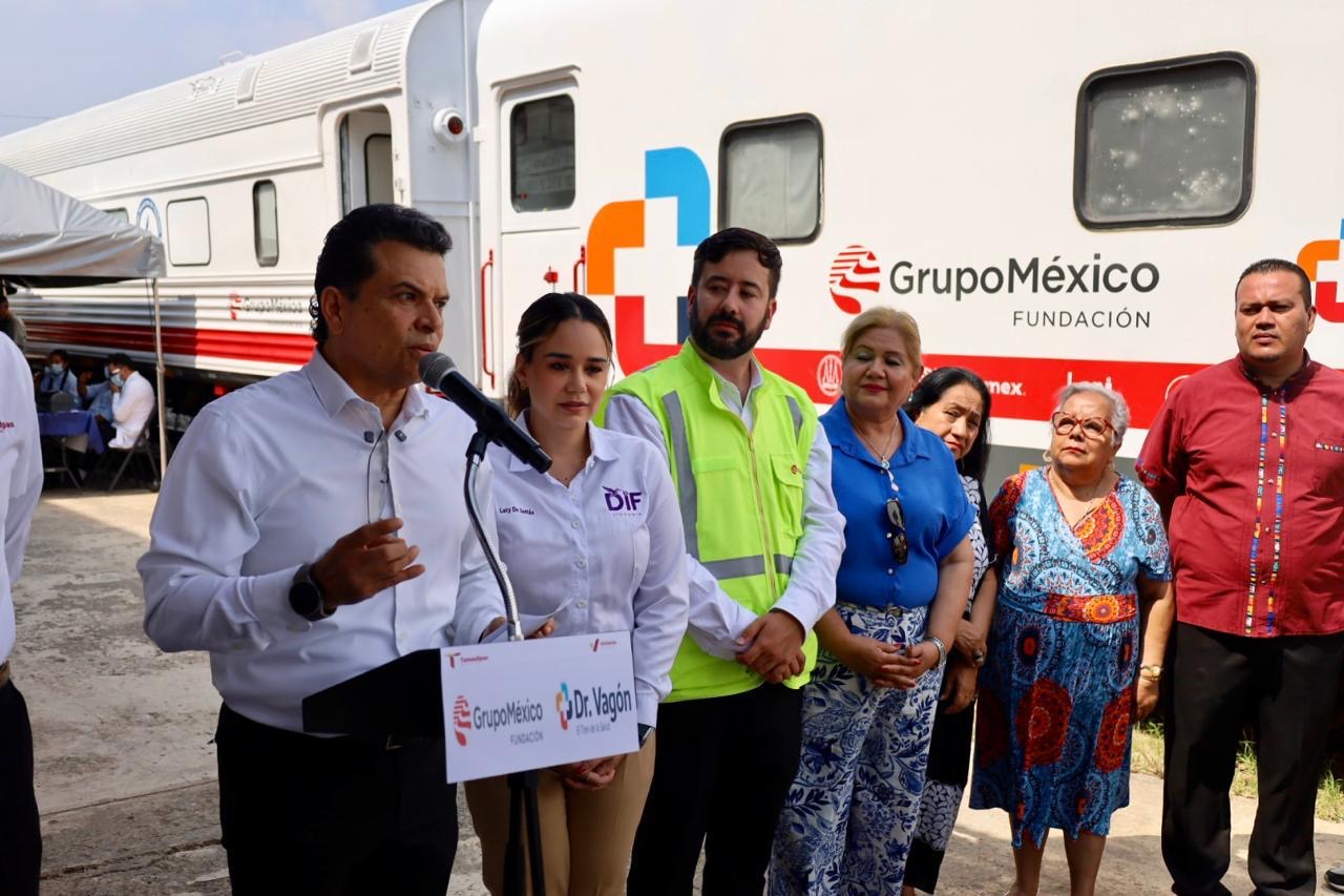Dan Lalo y Lucy bienvenida a Dr. Vagón, brindará 500 consultas gratuitas diarias