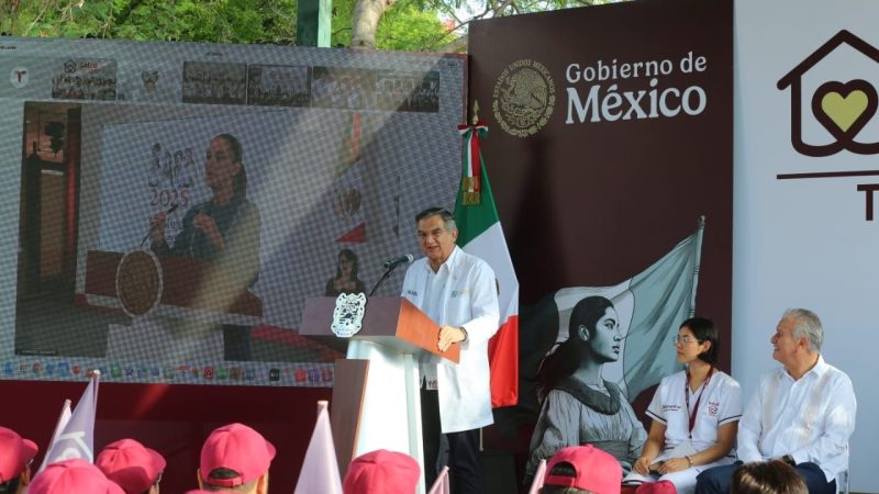 Inicia Américo Villarreal Salud Casa por Casa en Tamaulipas