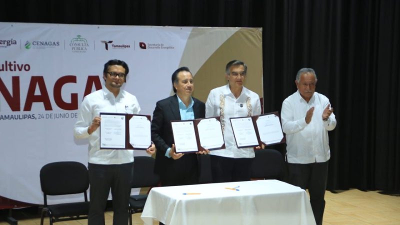 Tamaulipas, sede del Foro Consultivo CENAGAS 2025 sobre desarrollo energético