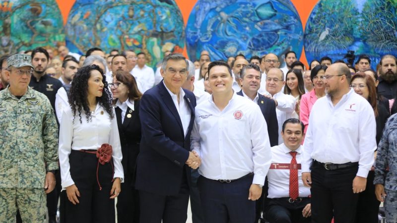 Reconoce Américo Villarreal labor del Congreso como aliado de la transformación