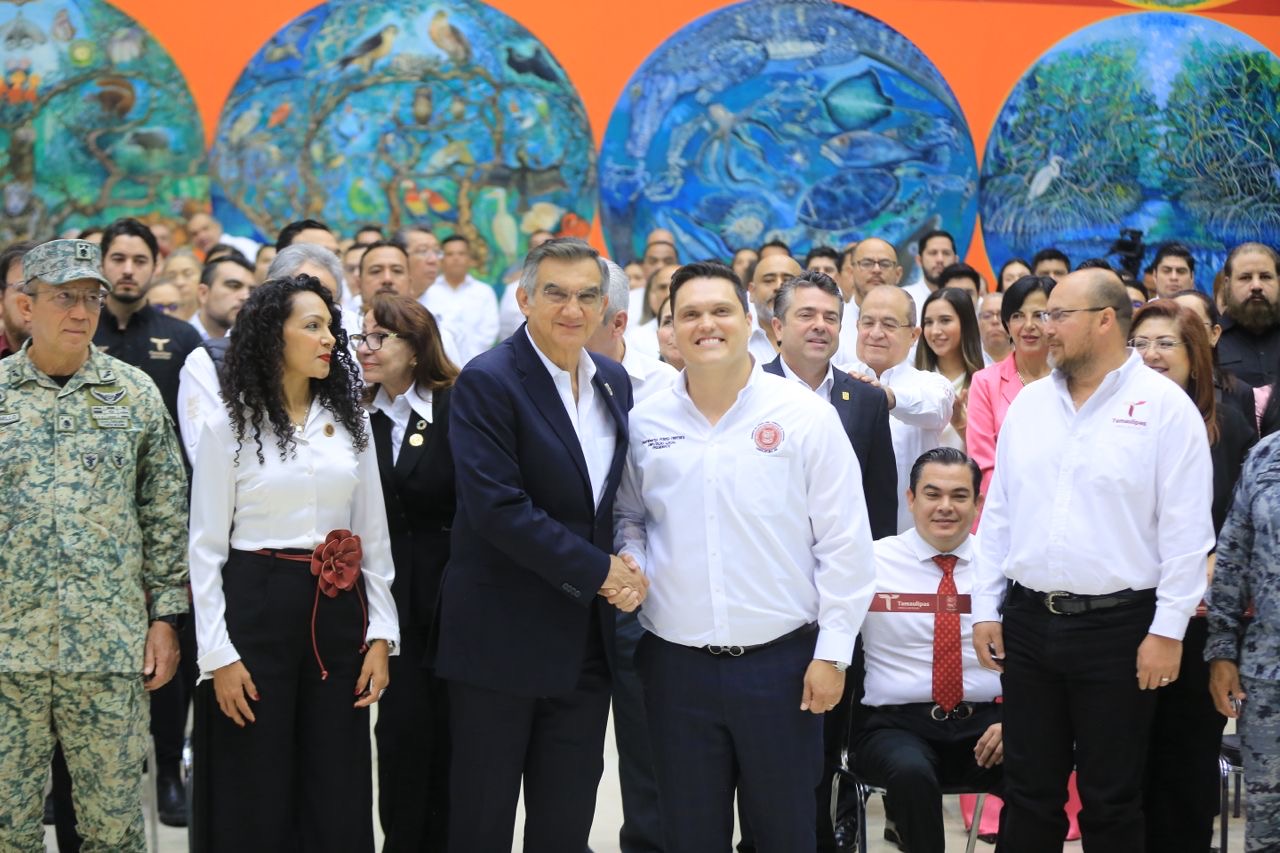 Reconoce Américo Villarreal labor del Congreso como aliado de la transformación