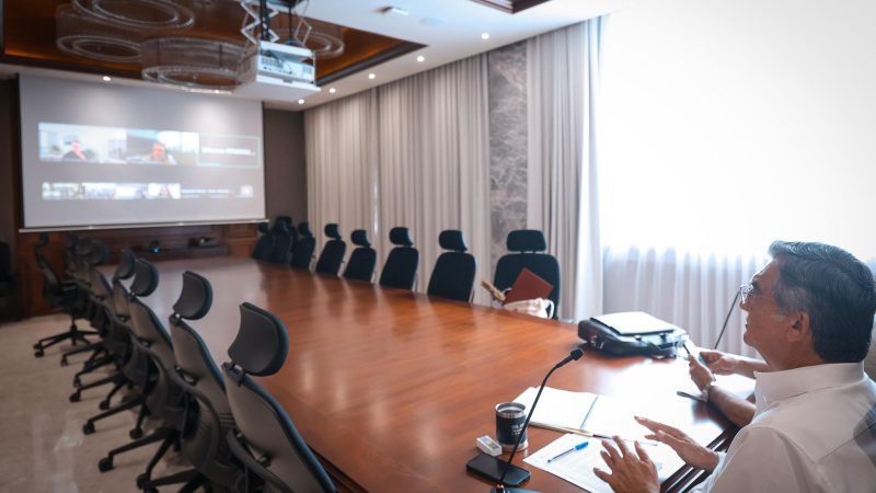 Gobernador Américo Villarreal y autoridades de México y EUA, fortalecen acciones contra tuberculosis bovina