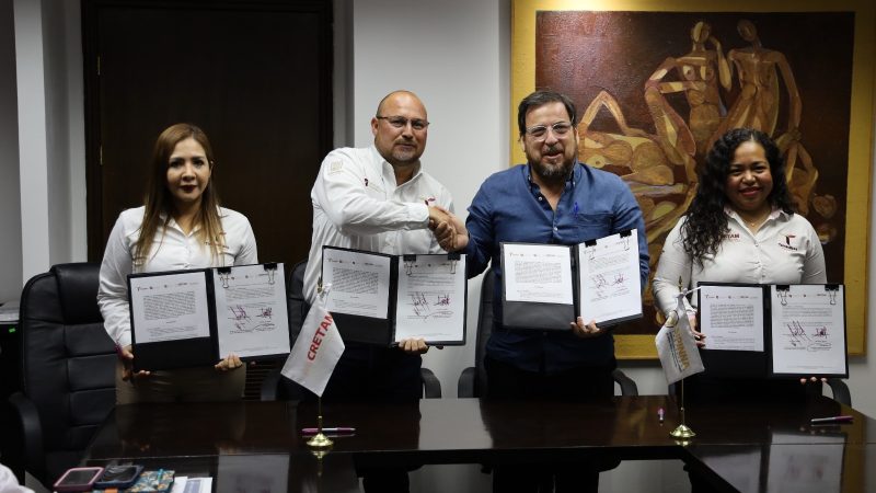 Firman convenio de colaboración Secretaría General de Gobierno y Secretaría de Educación en favor de la niñez tamaulipeca