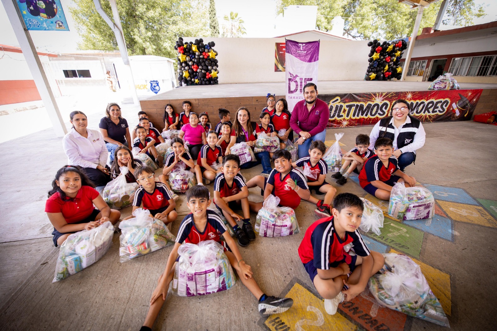 Entrega DIF Tamaulipas más de 104 mil dotaciones de verano del programa Desayunos Escolares