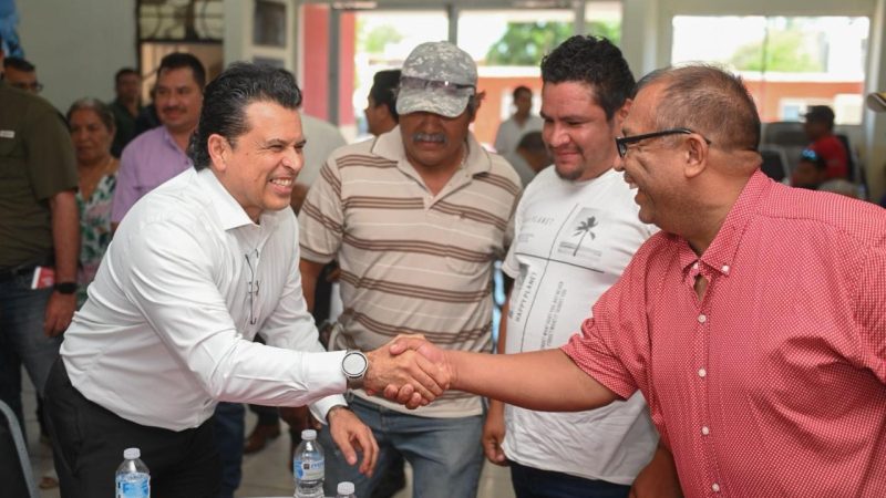 Trabajadores del Municipio son la fuerza de su familia y de Victoria: Lalo Gattás