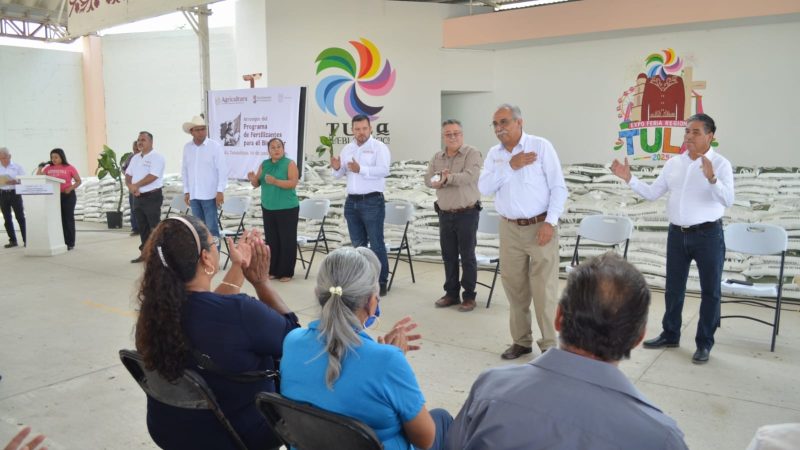 Arranca en Tamaulipas entrega del Programa Fertilizantes para el Bienestar 2025