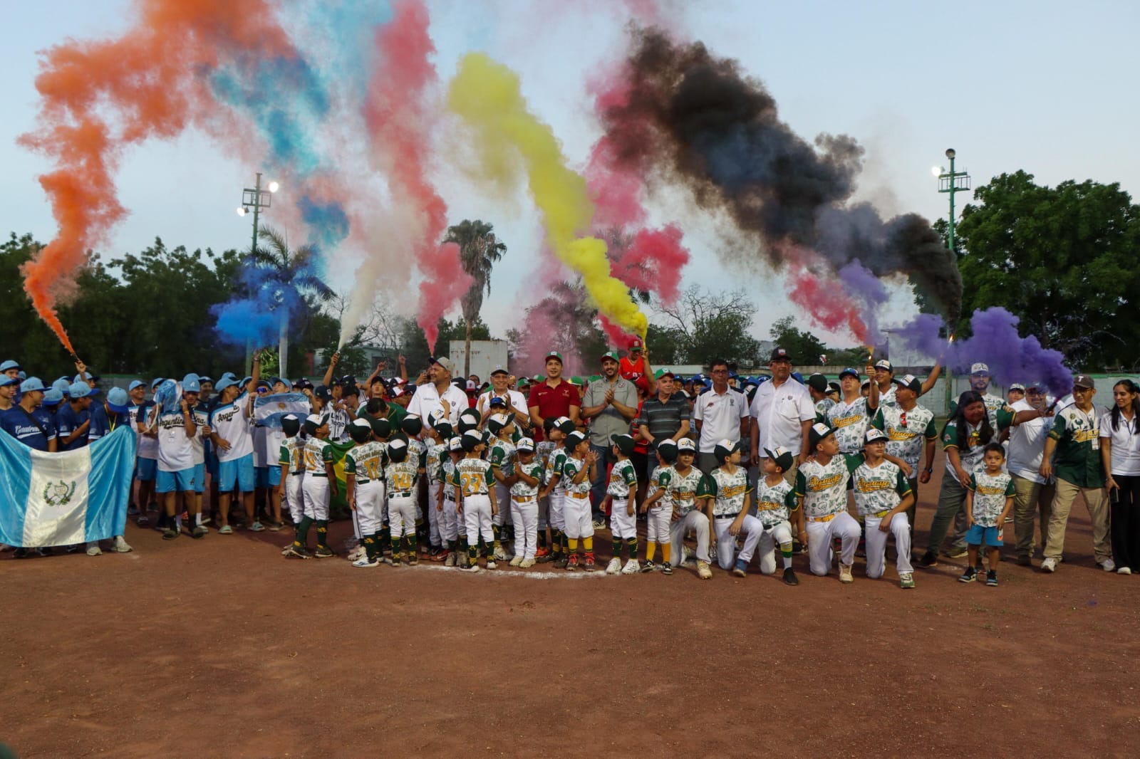 Inicia la Serie Latinoamericana de Béisbol en Tamaulipas