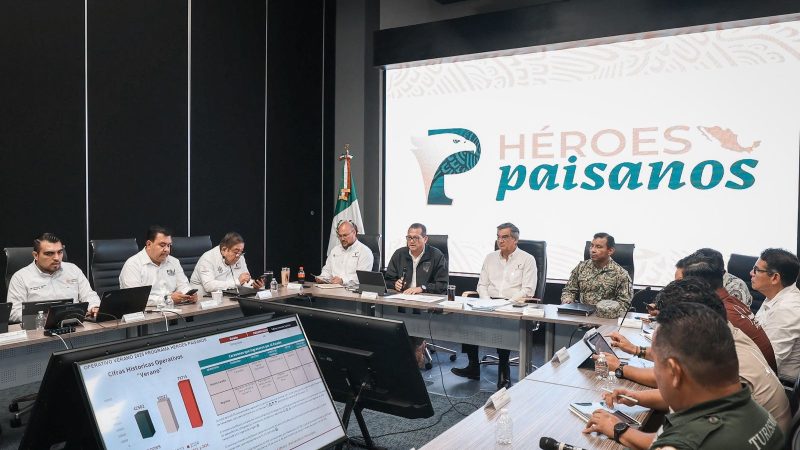 Listo el programa Héroes Paisanos, Operativo Verano 2025, en Tamaulipas