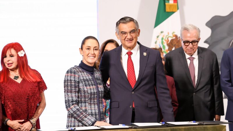 Tamaulipas, clave en el Plan México con el puerto de Altamira como Polo de Desarrollo: Américo Villarreal