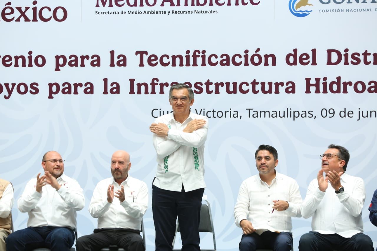 Suscriben modernización del campo tamaulipeco