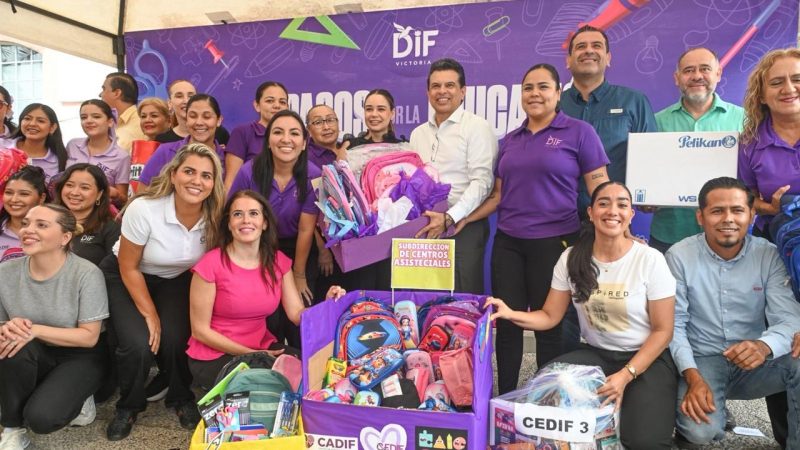 Con gran entusiasmo arranca Caravana 2025 “Pasos por la Educación”