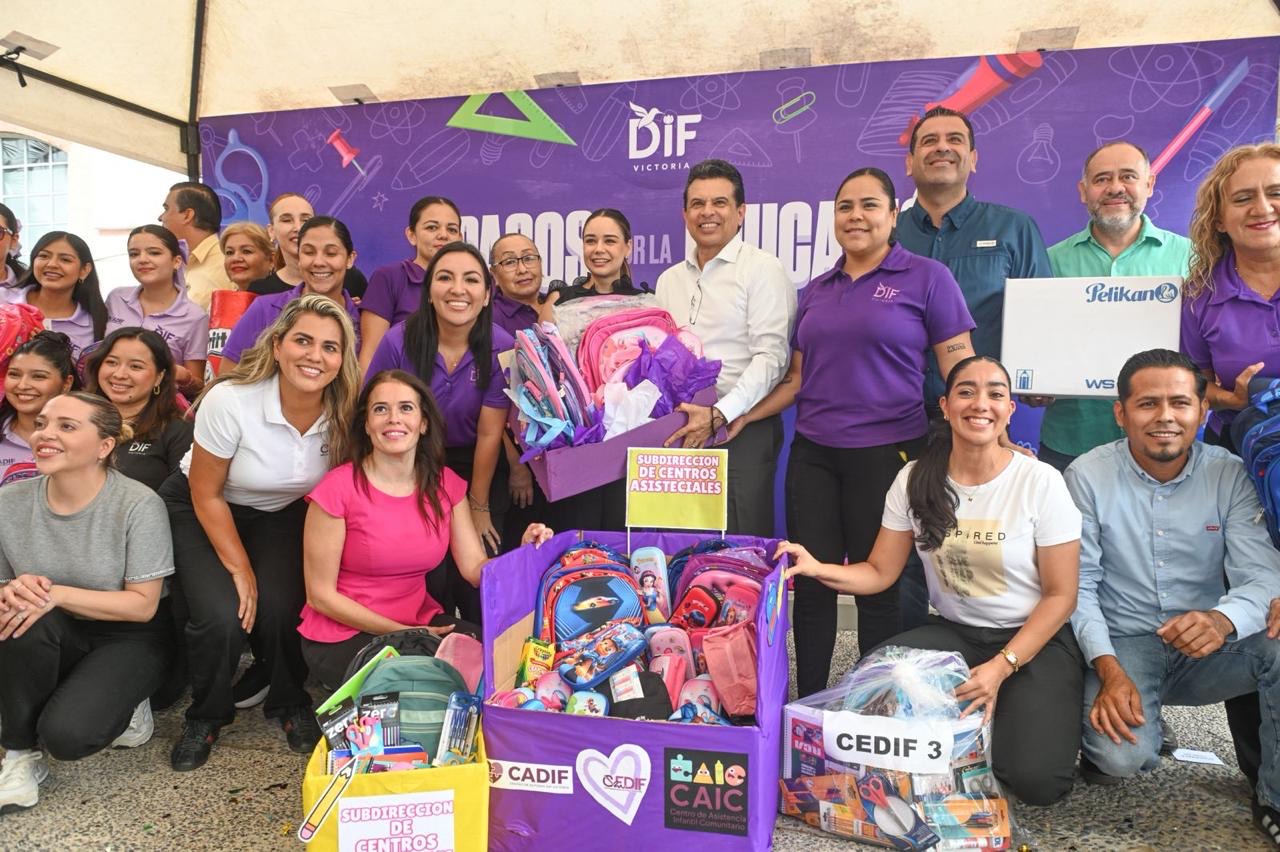 Con gran entusiasmo arranca Caravana 2025 “Pasos por la Educación”