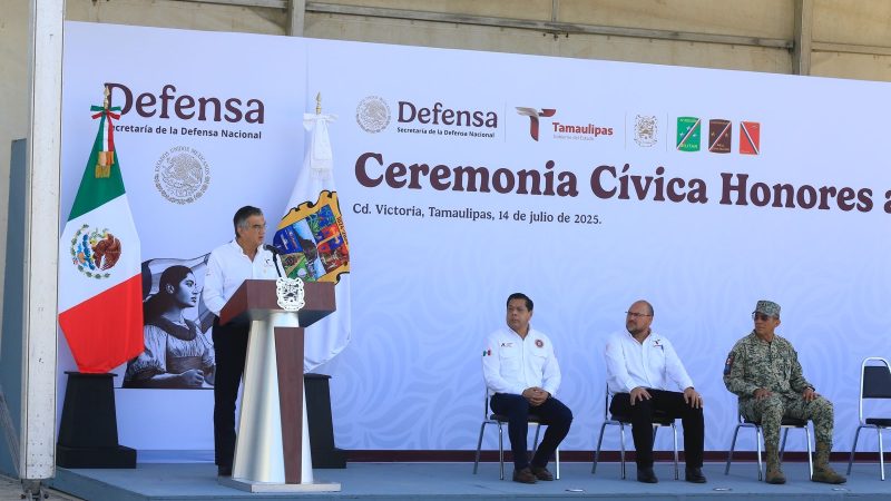 Avances en seguridad en Tamaulipas son fruto del esfuerzo conjunto: Américo