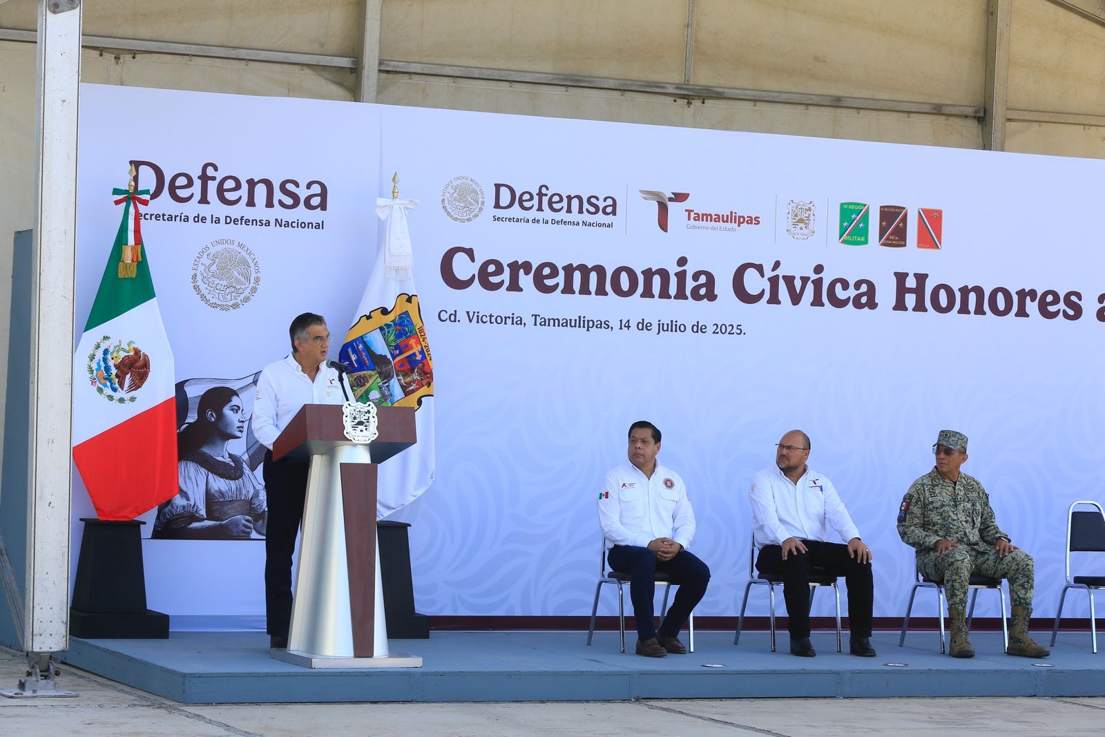 Avances en seguridad en Tamaulipas son fruto del esfuerzo conjunto: Américo